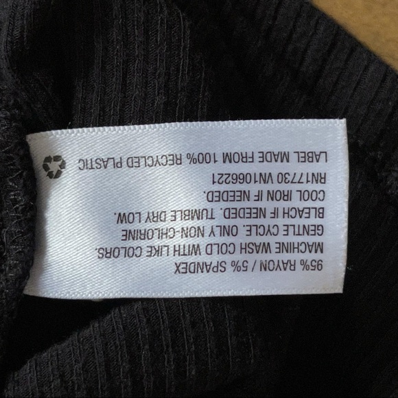 MOSSIMO Black Dress - Picture 6 of 6